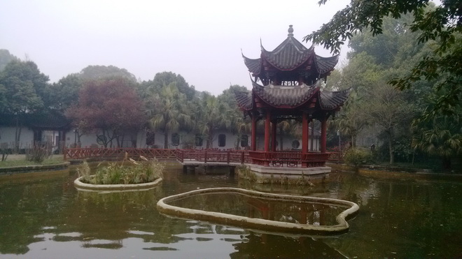成都百花潭公園