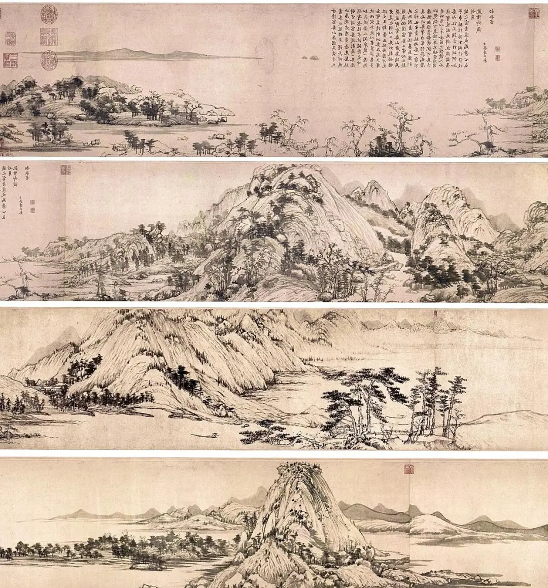 黃公望的《富春山居圖》
